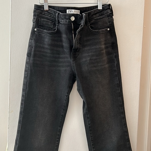 Zara Crop and Flare Jeans Bundle size 6 - Picture 9 of 16
